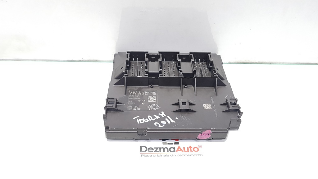 Modul confort, Vw Jetta 4 (6Z) [Fabr 2011-2017] 1.4 TSI, CAX, 5K0937086J (id:403842)