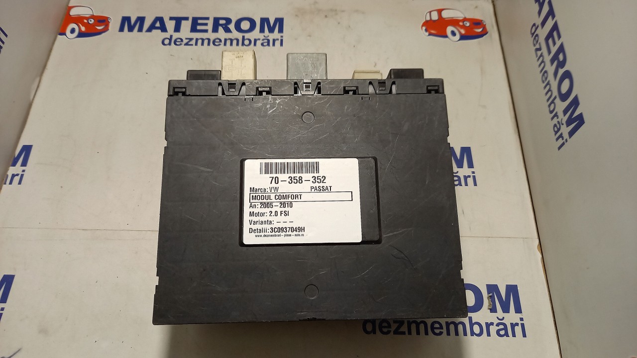 MODUL CONFORT VW PASSAT 2.0 FSI - (2005 2010)