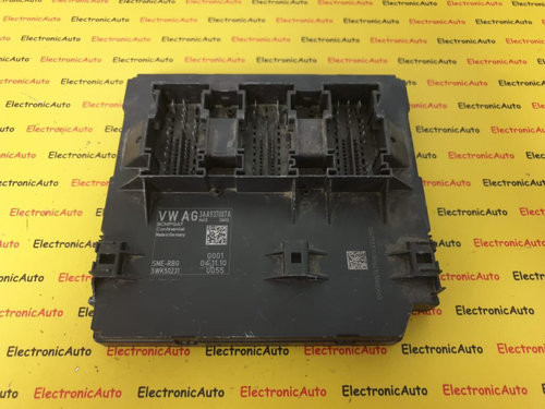 Modul Confort VW Passat 2.0TDi, 3AA937087A, 5WK50231, BCMPQ47