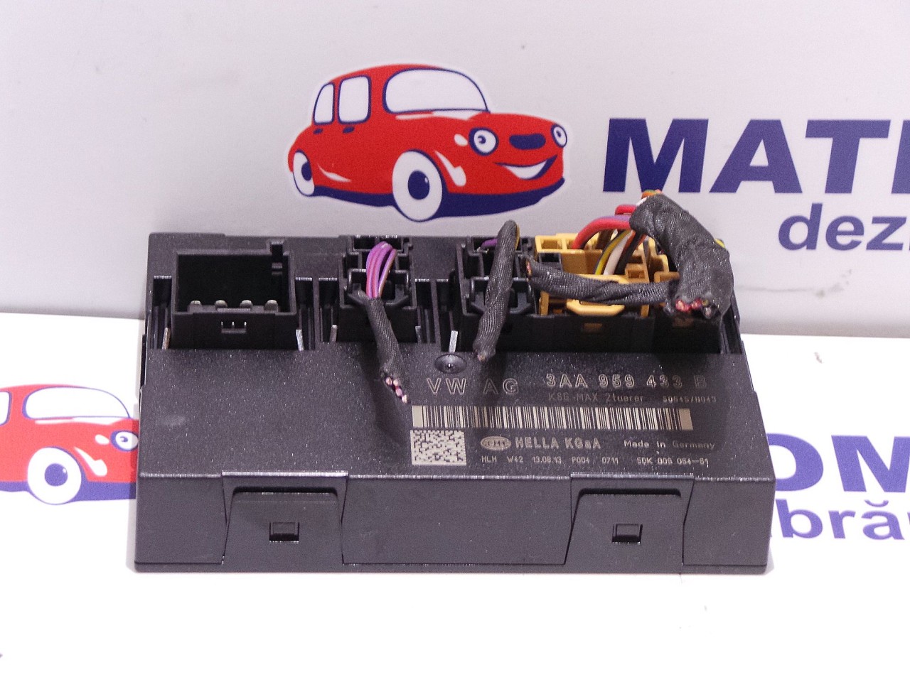 MODUL CONFORT VW PASSAT - - (2010 2014)