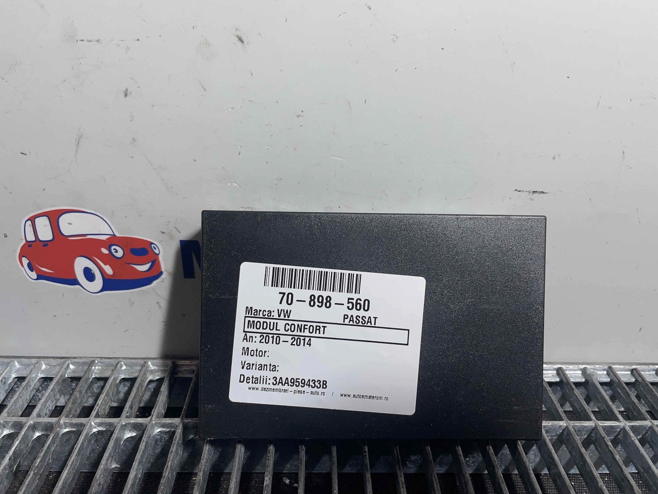 MODUL CONFORT VW PASSAT - - (2010 2014)