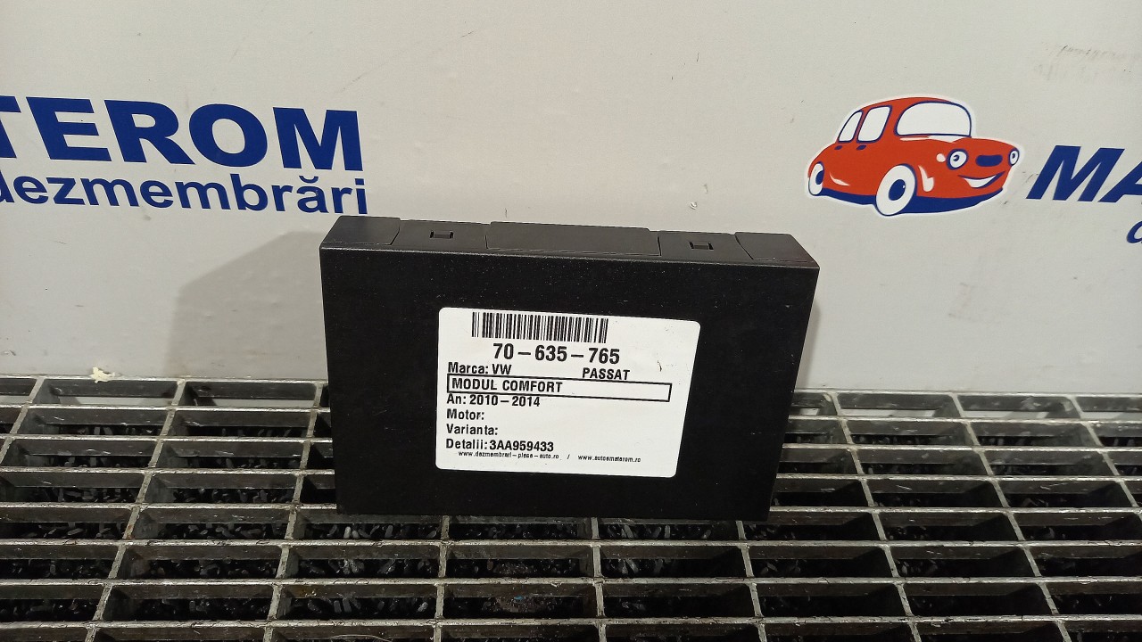 MODUL CONFORT VW PASSAT - - (2010 2014)