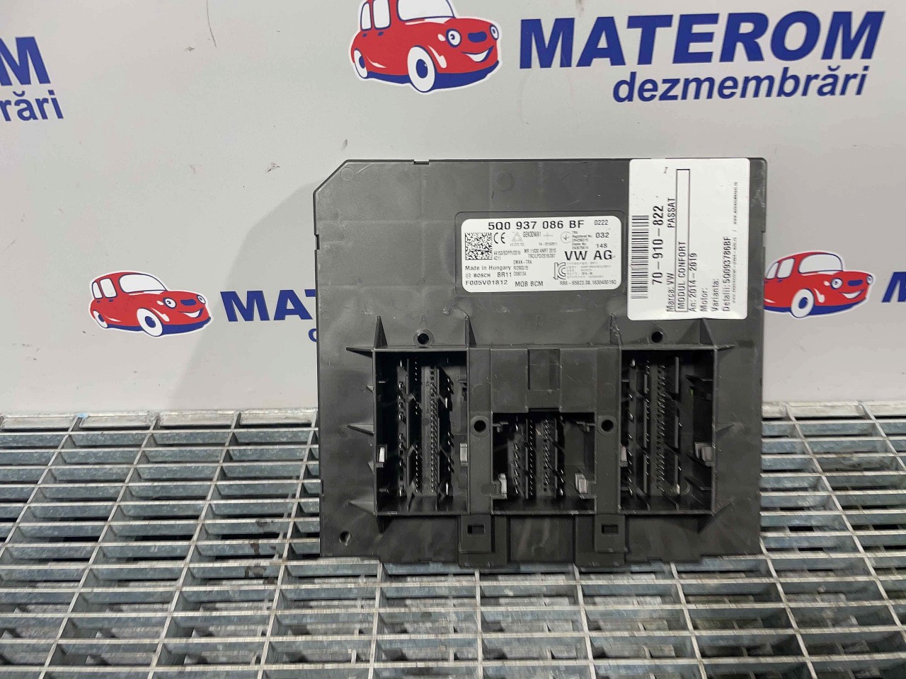 MODUL CONFORT VW PASSAT - - (2014 2019)