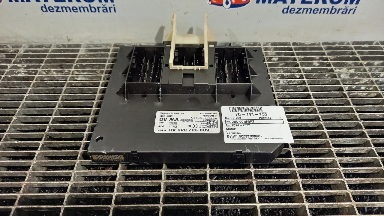 MODUL CONFORT VW PASSAT - - (2014 2019)
