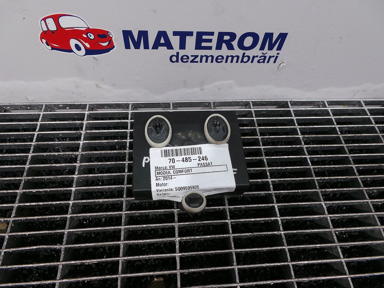 MODUL CONFORT VW PASSAT - - (2014 2019)
