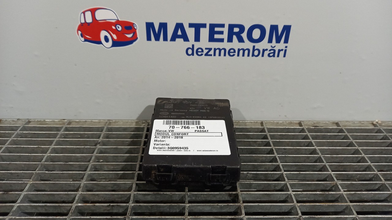 MODUL CONFORT VW PASSAT - - (2014 2019)