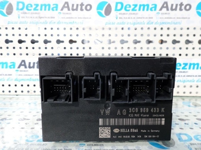 Modul confort Vw Passat (3C), 3C0959433K