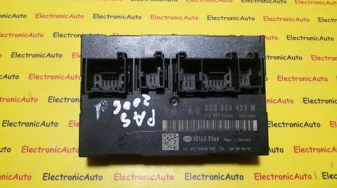 Modul Confort Vw Passat 3C B6 3C959433M, 3C0 959 433 M