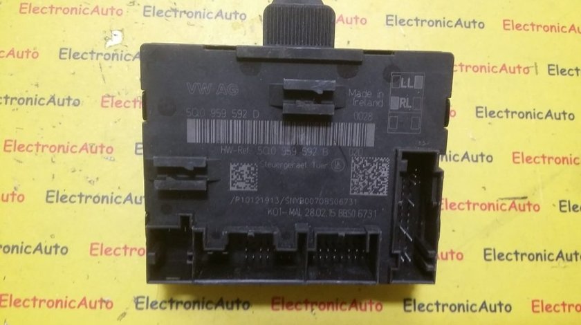 Modul confort Vw Passat 5Q0959592D