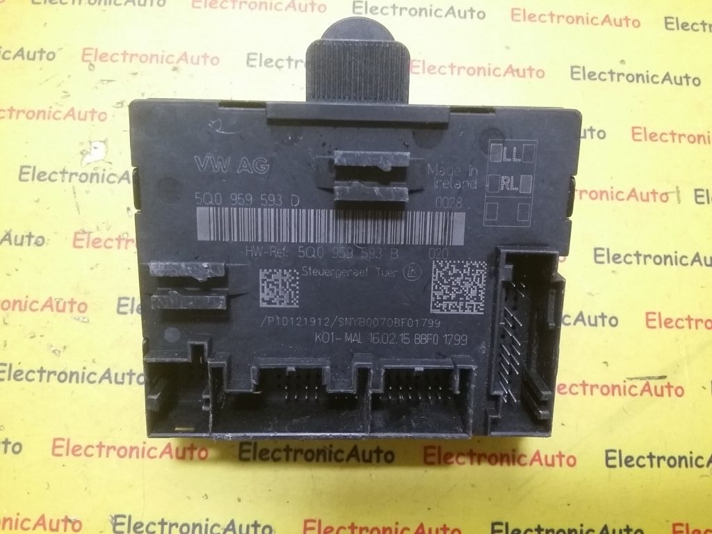 Modul confort Vw Passat 5Q0959593D