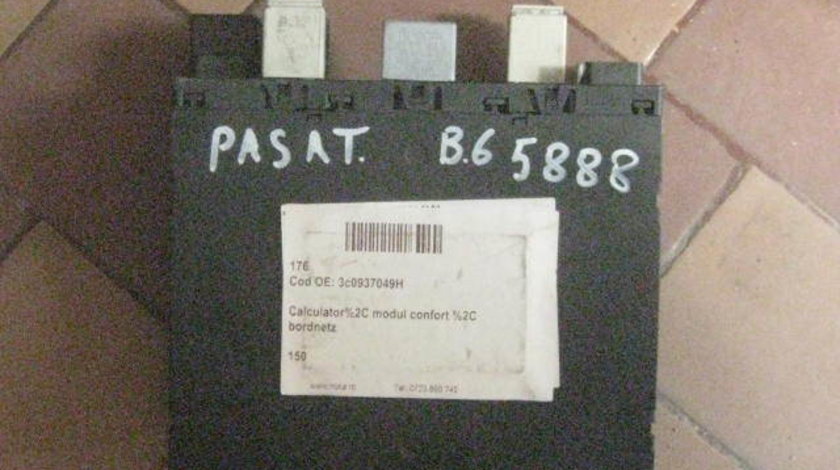Modul confort vw passat b6