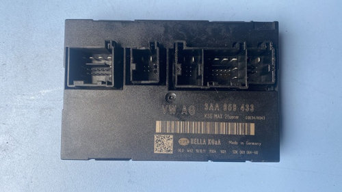 Modul confort Vw Passat B7 2.0 TDI , cod motor CFC ,combi , an 2012 cod 3AA959433