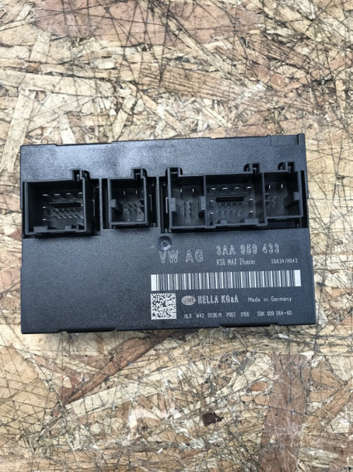 Modul confort VW Passat B7 2.0TDI B7 Automat DSG combi 2012 (3AA959433)