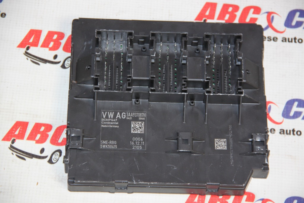 Modul confort VW Passat B7 2010-2014 cod: 3AA937087H