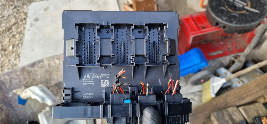 Modul Confort Vw Passat B7 3AA937087F