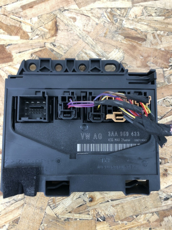 Modul confort VW passat B7 4motion combi 2011 (3aa959433)