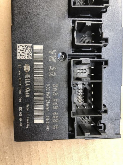 Modul confort VW Passat B7 4motion combi 2014 (3aa959432b)