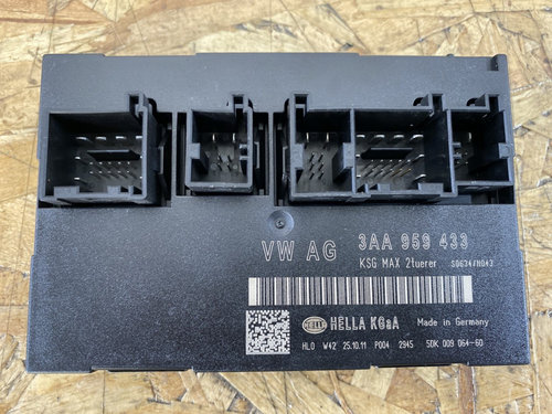 Modul confort VW PASSAT B7 sedan 2012 (3AA959433)