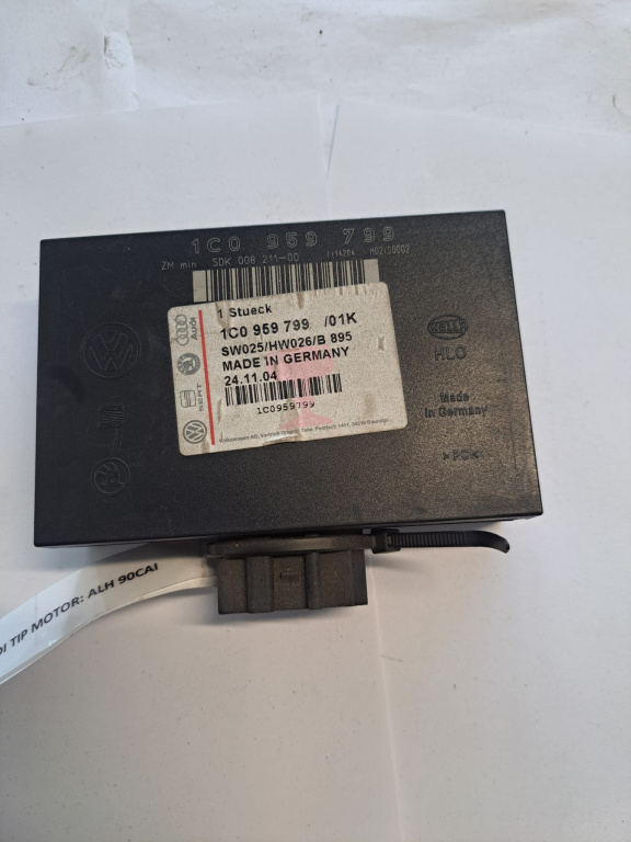 Modul confort VW Passat Golf IV SEAT Leon - COD 1C0959799