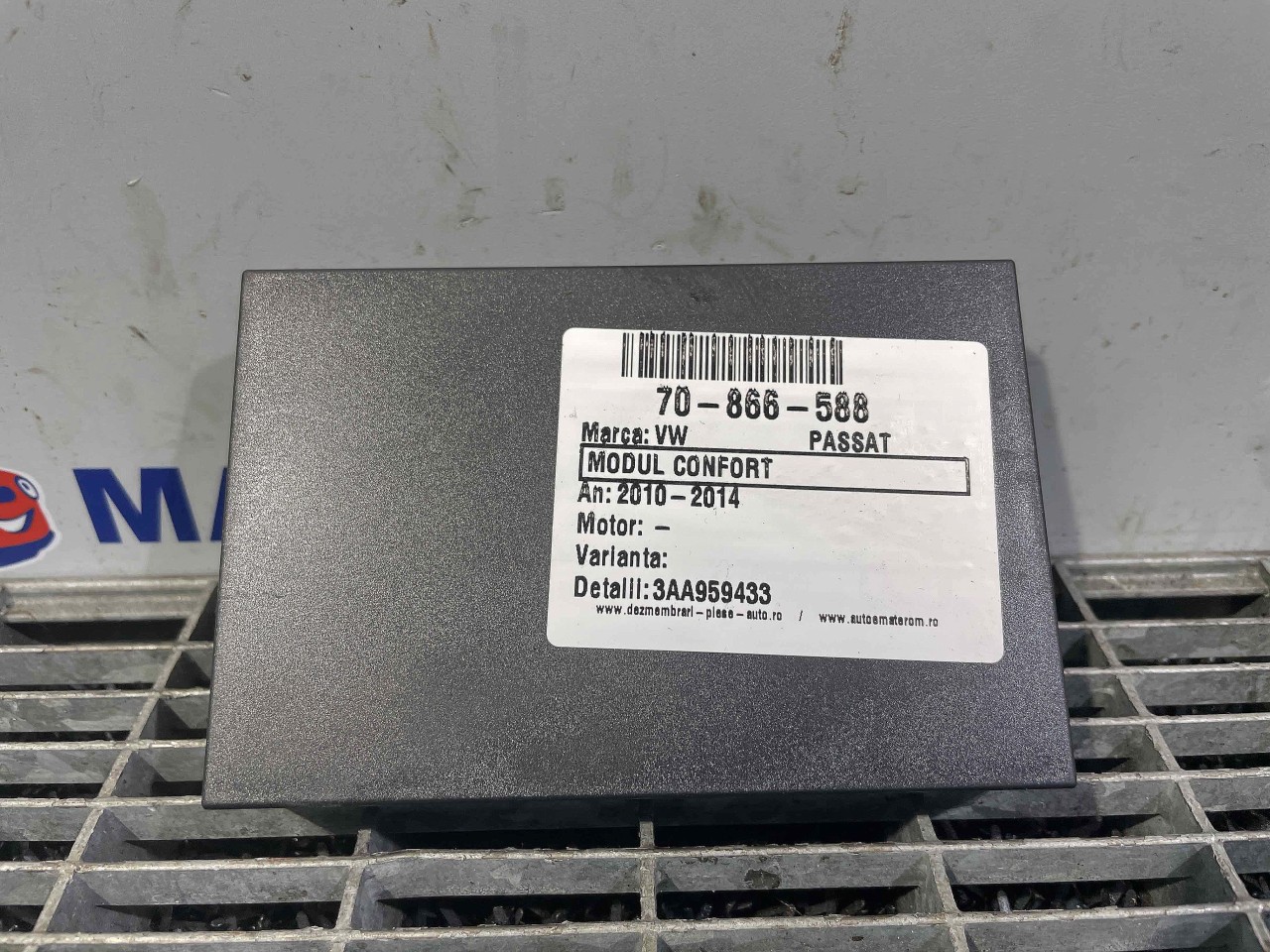 MODUL CONFORT VW PASSAT PASSAT - - (2010 2014)