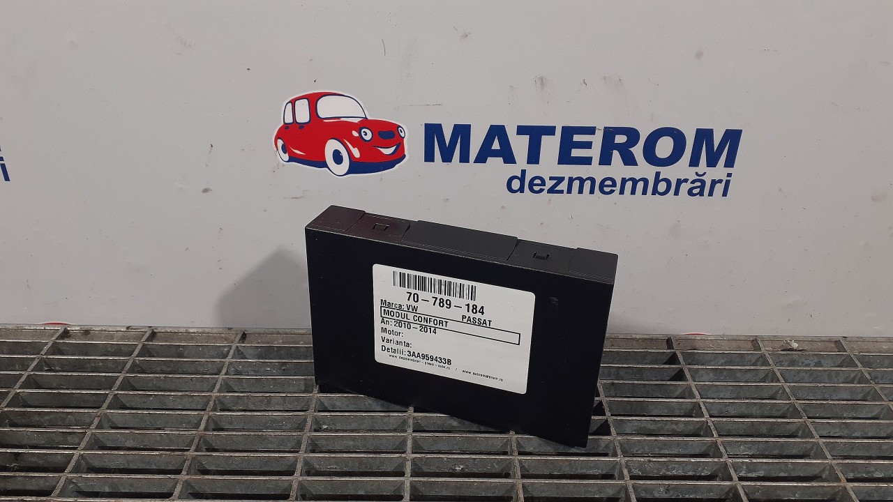 MODUL CONFORT VW PASSAT PASSAT - - (2010 2014)