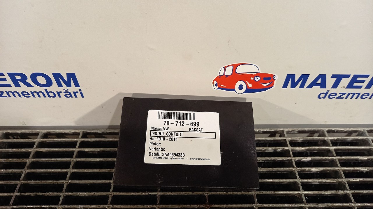 MODUL CONFORT VW PASSAT PASSAT - - (2010 2014)