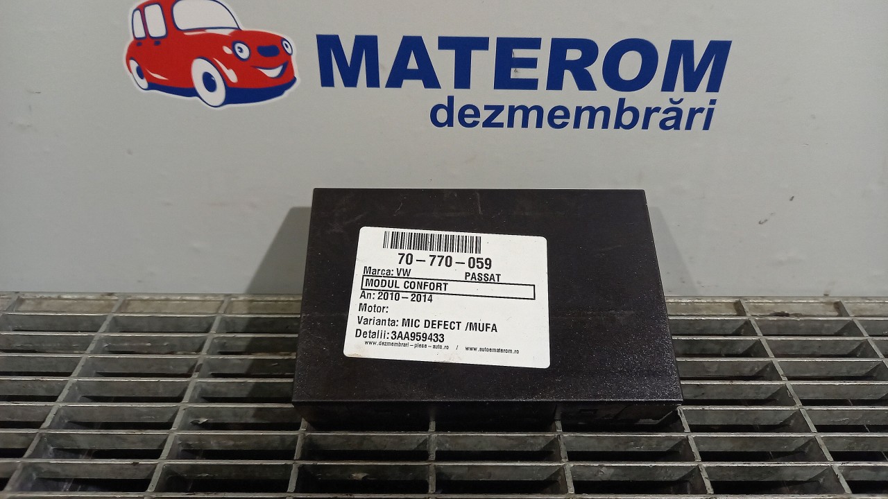 MODUL CONFORT VW PASSAT PASSAT - - (2010 2014)