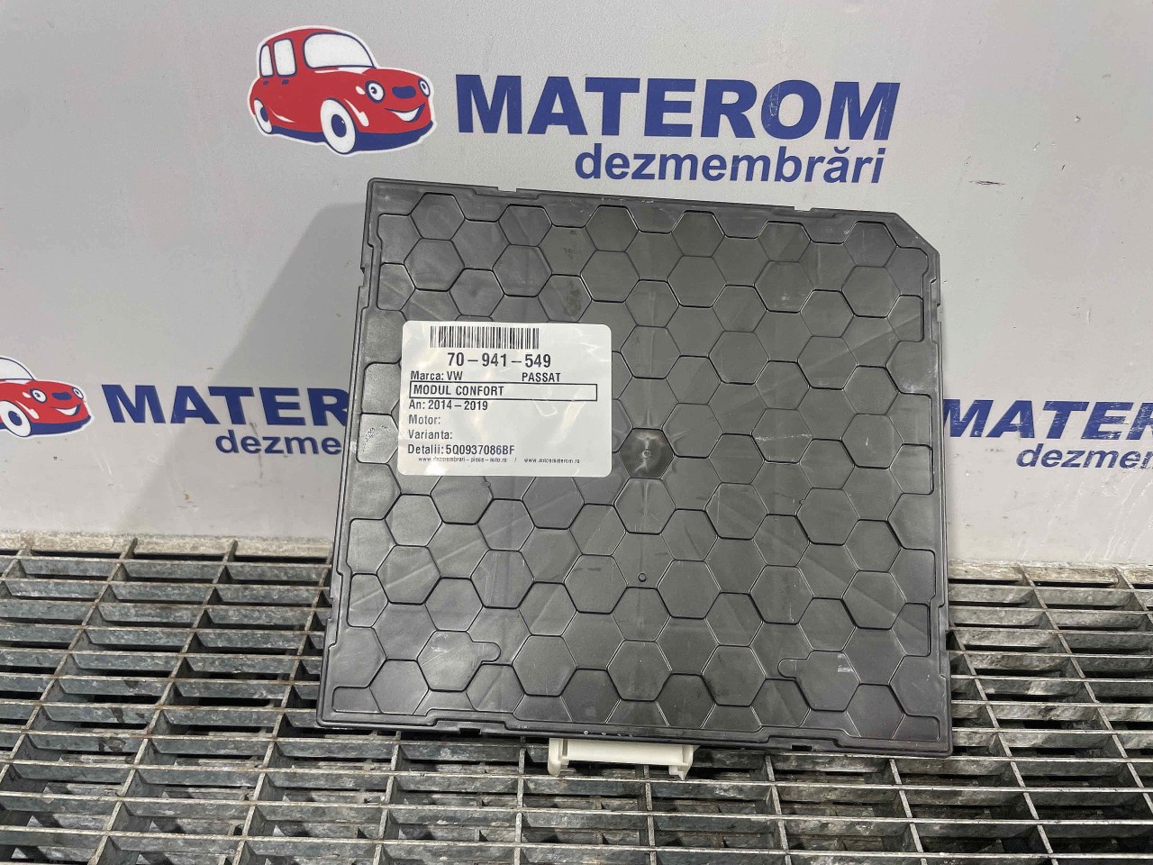 MODUL CONFORT VW PASSAT PASSAT - - (2014 2019)
