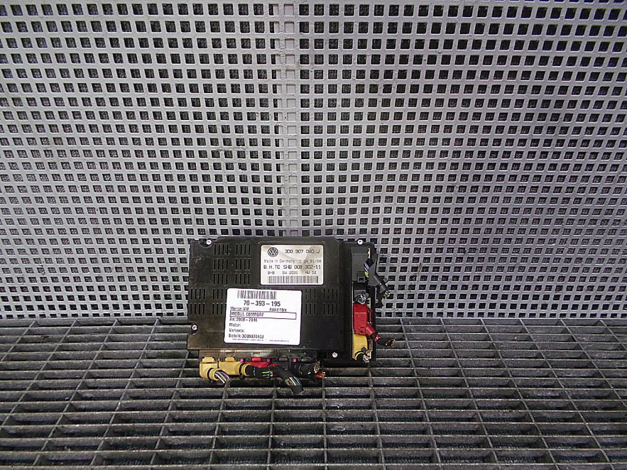 MODUL CONFORT VW PHAETON - - (2002 2010)