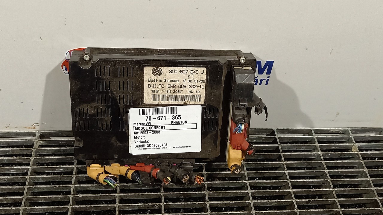 MODUL CONFORT VW PHAETON PHAETON - - (2002 2010)