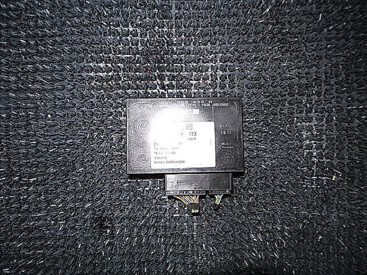 MODUL CONFORT VW POLO 1.2 INJ - (2005 2009)