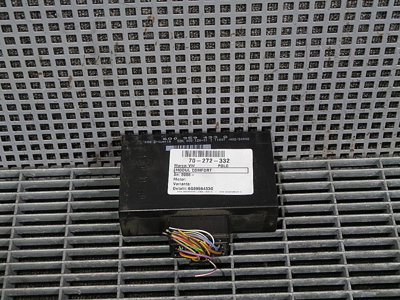 MODUL CONFORT VW POLO - - (2005 2009)