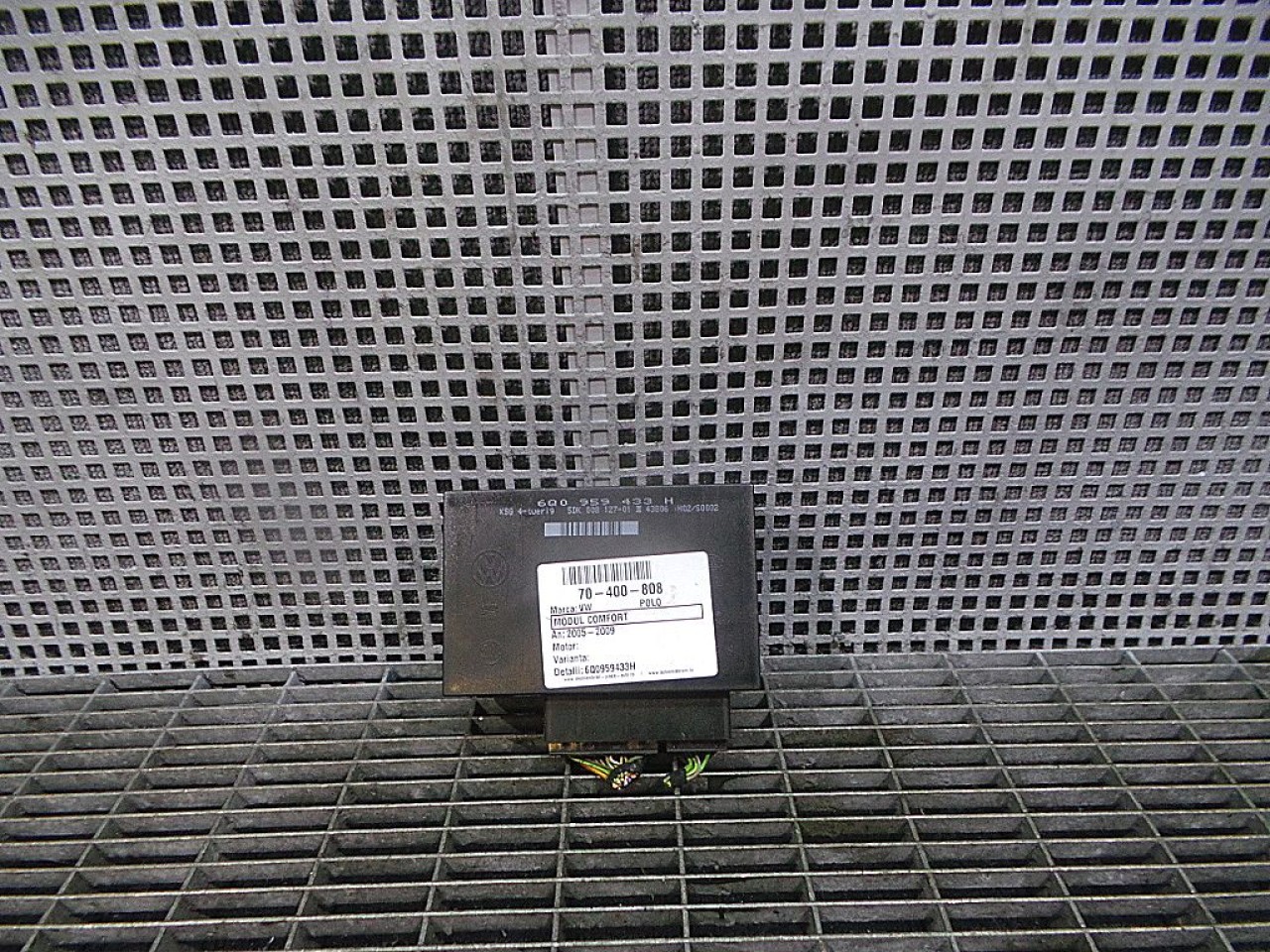 MODUL CONFORT VW POLO - - (2005 2009)