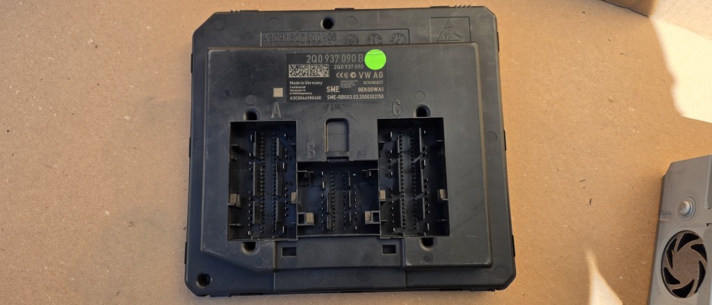 Modul confort Vw Polo 2G AW / T-Cross / Skoda Scala / Kamiq 2018 2019 2020 2021