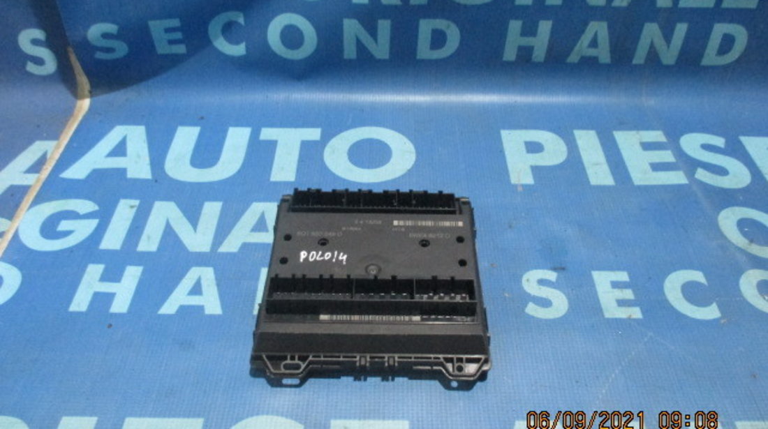 Modul confort VW Polo;  6Q1937049D