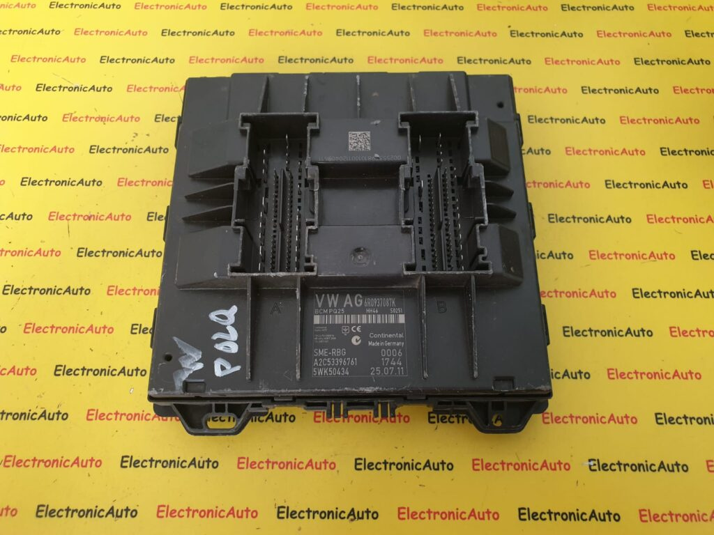 Modul Confort VW Polo, 6R0937087K, 5WK50434, BCMPQ25,