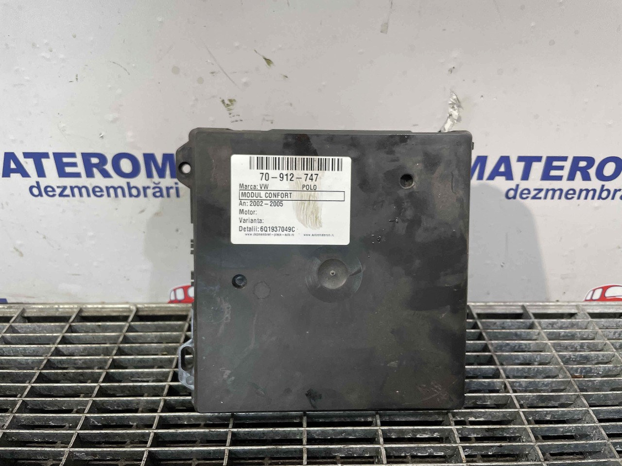 MODUL CONFORT VW POLO POLO - - (2002 2005)