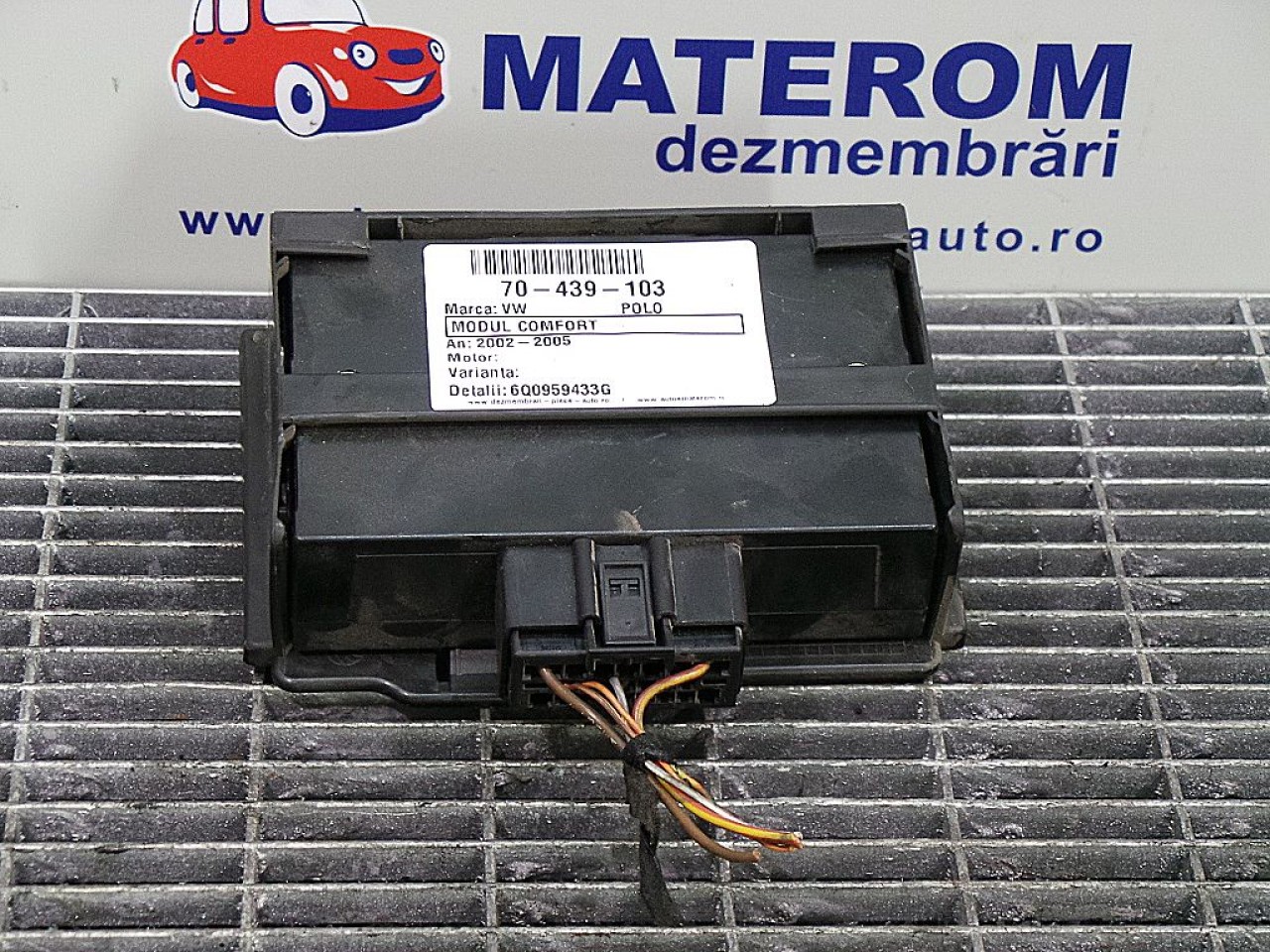 MODUL CONFORT VW POLO POLO - - (2002 2005)