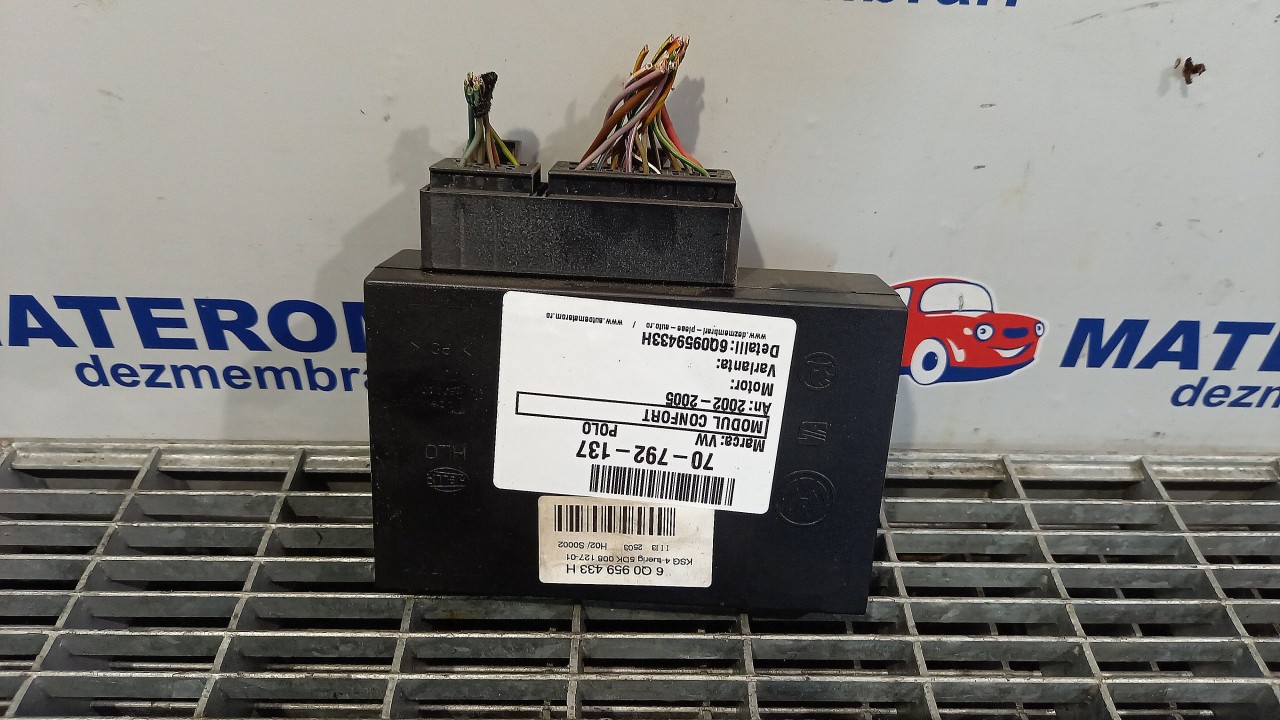 MODUL CONFORT VW POLO POLO - - (2002 2005)