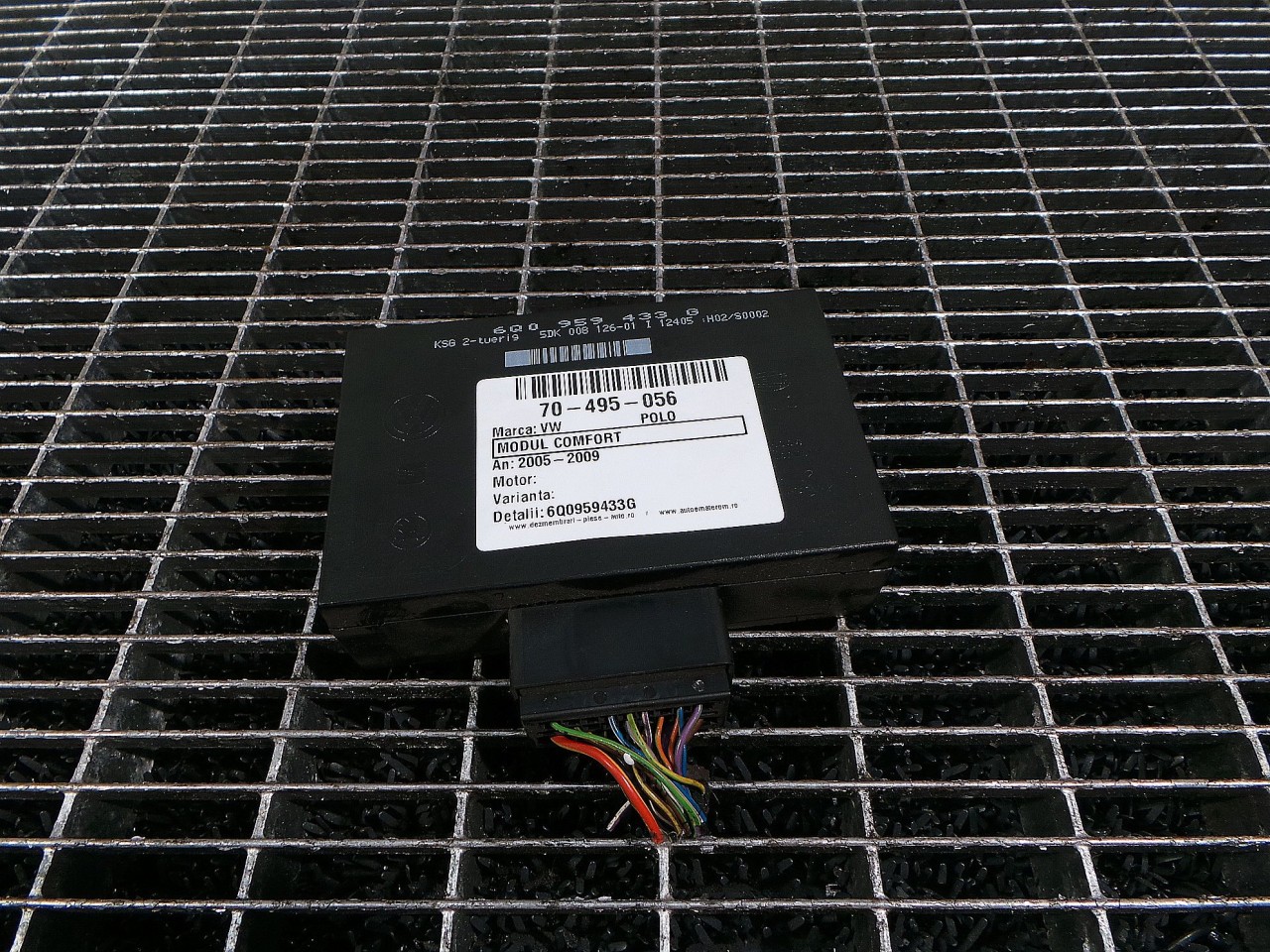 MODUL CONFORT VW POLO POLO - - (2005 2009)