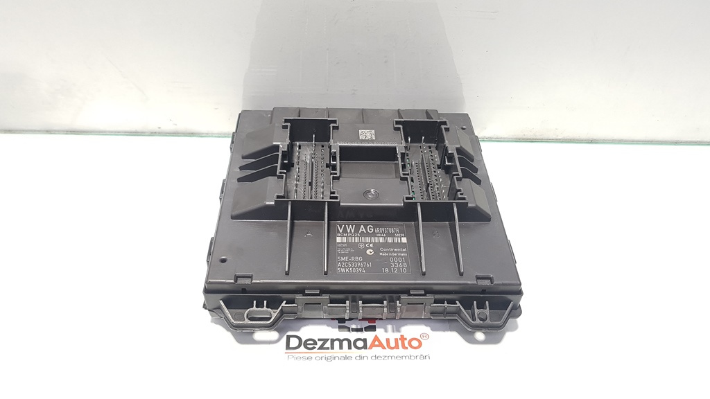Modul confort, VW Polo sedan (6R), cod 6R0937087H