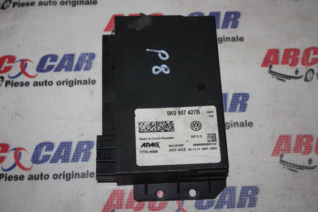 Modul confort VW Sharan (7N) 2010-2020 5K0907427B