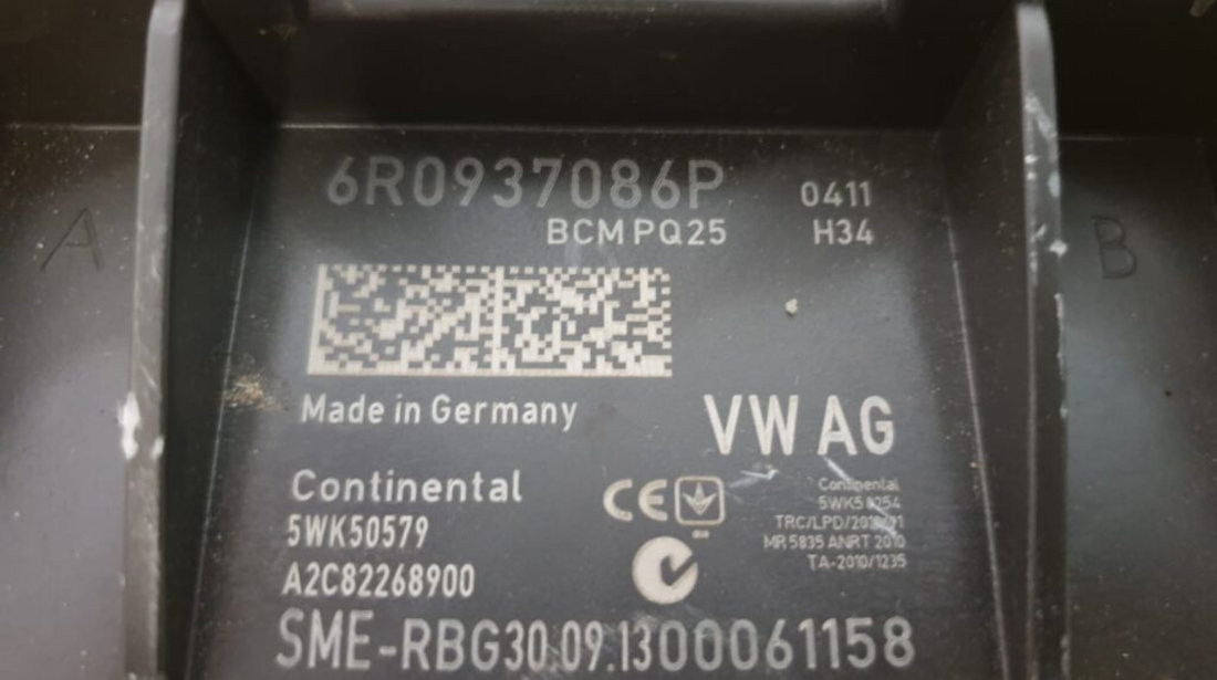 Modul confort VW / Skoda Rapid, 6R0937086P, A2C82268900, BCMPQ25