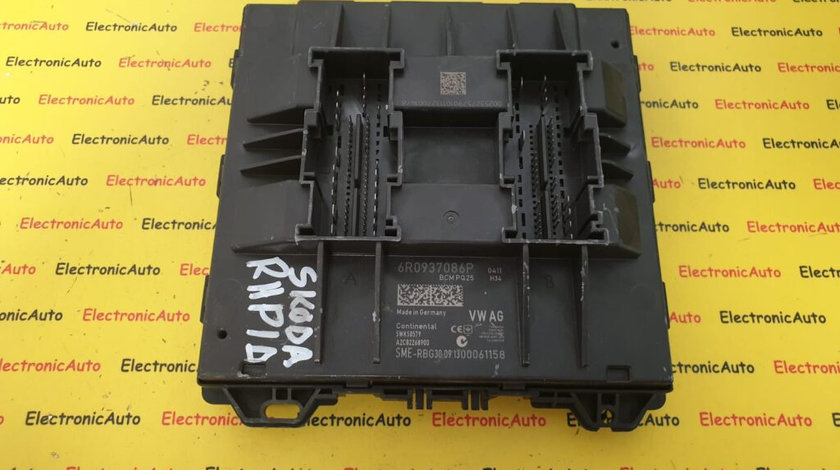 Modul confort VW / Skoda Rapid, 6R0937086P, A2C82268900, BCMPQ25