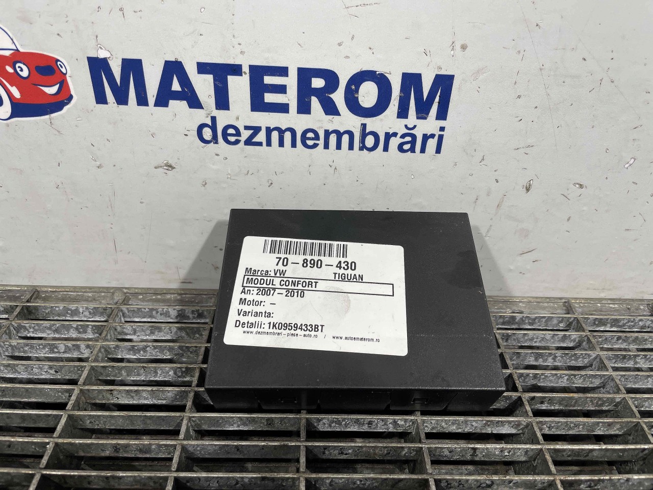 MODUL CONFORT VW TIGUAN TIGUAN - - (2007 2010)