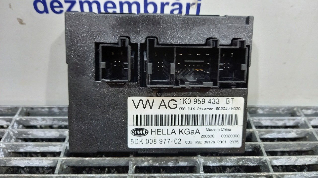 MODUL CONFORT VW TIGUAN TIGUAN - - (2007 2010)