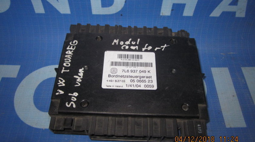 Modul confort VW Touareg; 7L6937049K