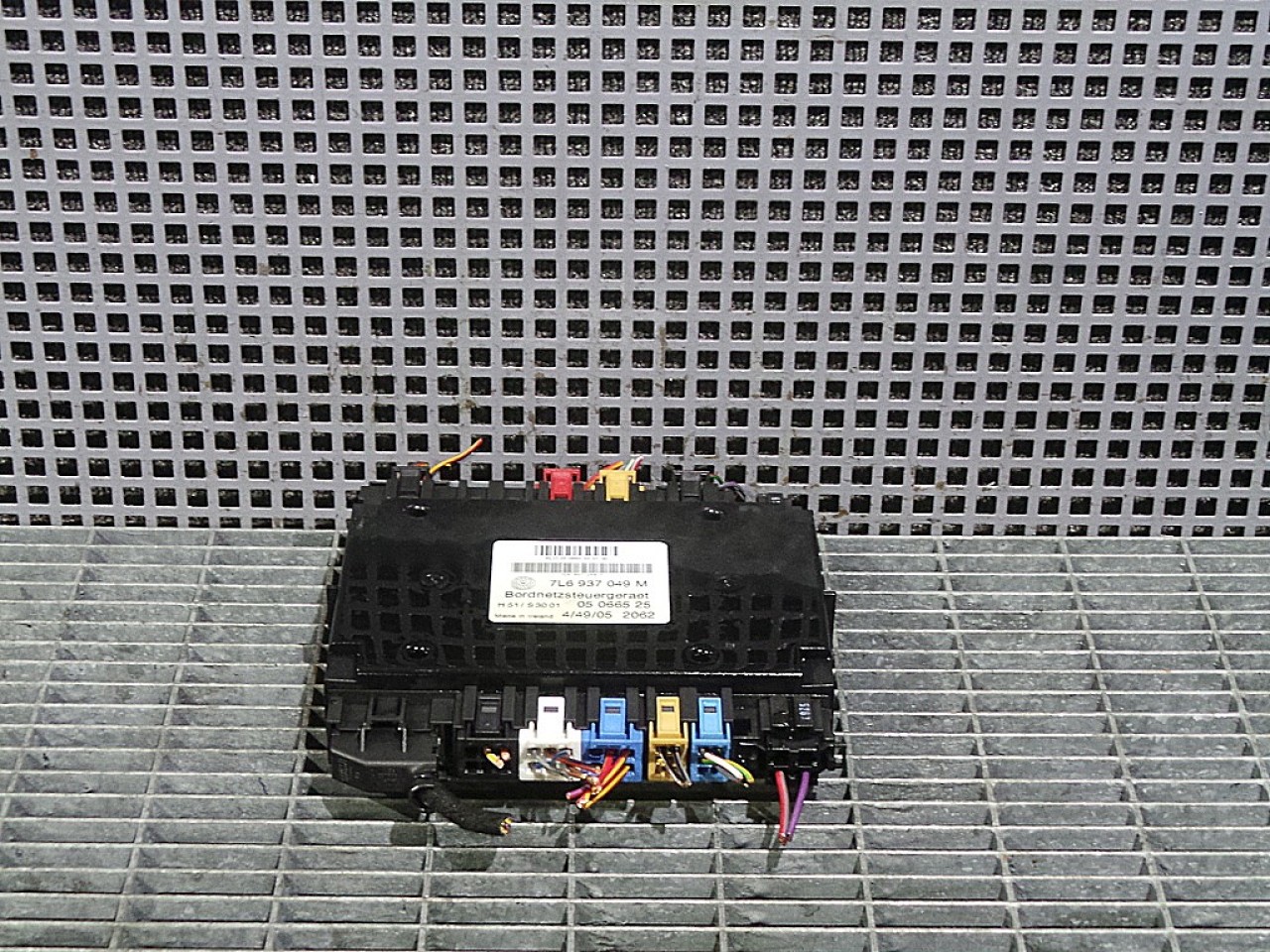 MODUL CONFORT VW TOUAREG TOUAREG 2.5 TDI - (2002 2006)