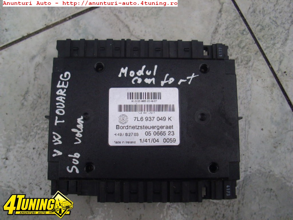 Modul confort VW Touareg