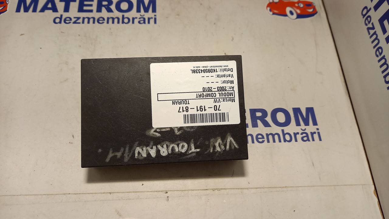 MODUL CONFORT VW TOURAN - - (2003 2010)